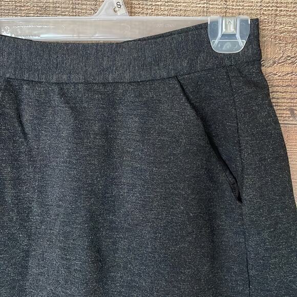 Anthropologie Hutch A-line Mini Skirt Side Pockets Charcoal Gray Size XS - Picture 2 of 8